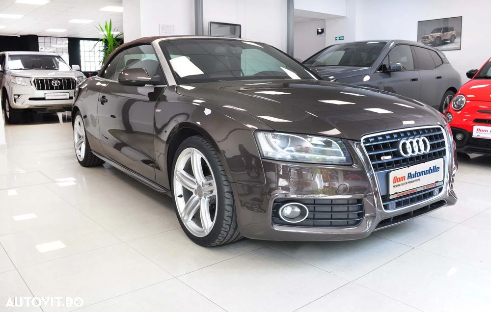 Audi A5 Cabrio 2.0 TFSI Multitronic - 3