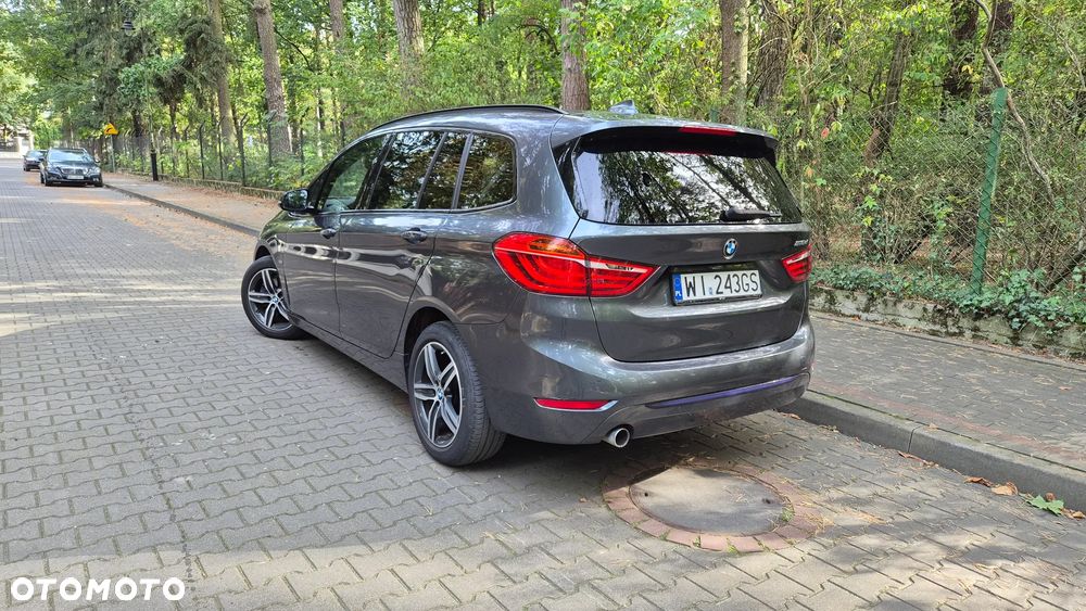 BMW Seria 2 218d GT Sport Line - 4