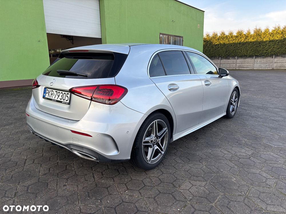 Mercedes-Benz Klasa A 180 d 7G-DCT AMG Line - 4
