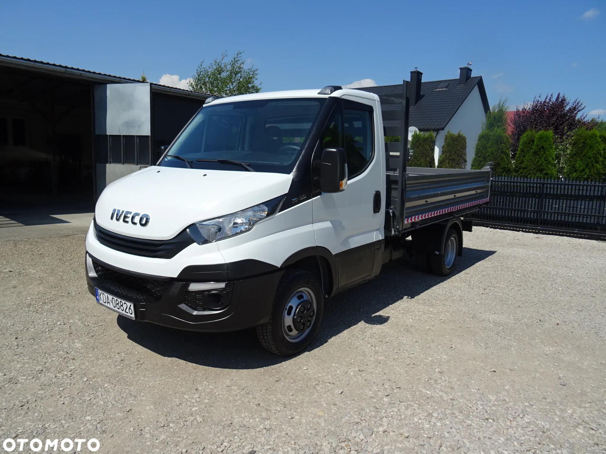 Iveco 35c15 Wywrotka 3-stronna 3,0 HPi 150KM Pikna Oryginał - 11