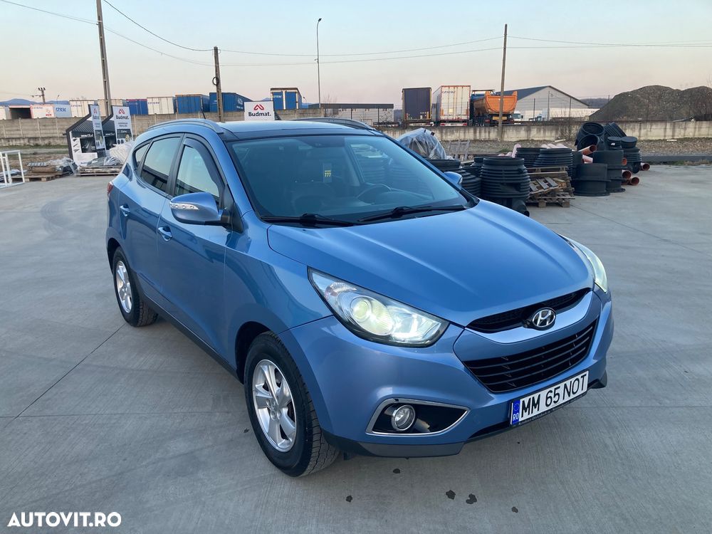 Hyundai ix35 2.0 CRDI 4WD Style - 12
