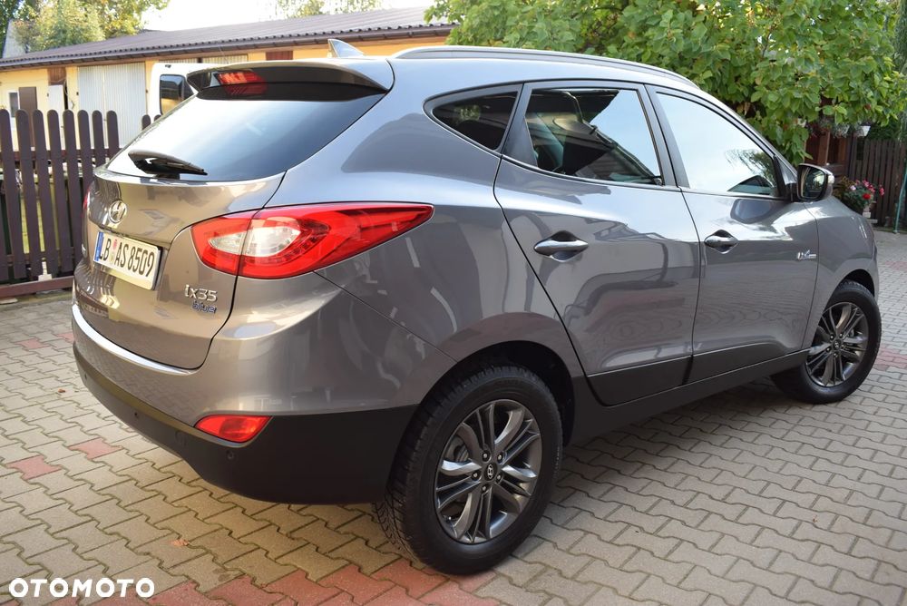 Hyundai ix35 1.6 2WD blue Comfort - 6