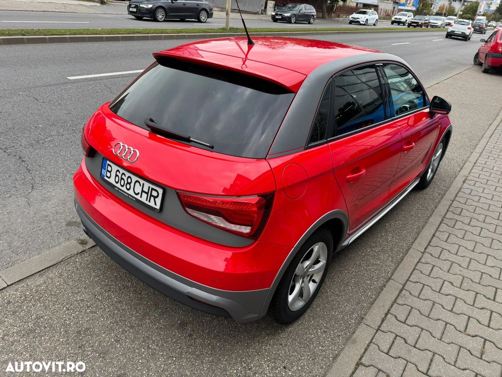 Audi A1 1.0 TFSI ultra Sportback S tronic - 9