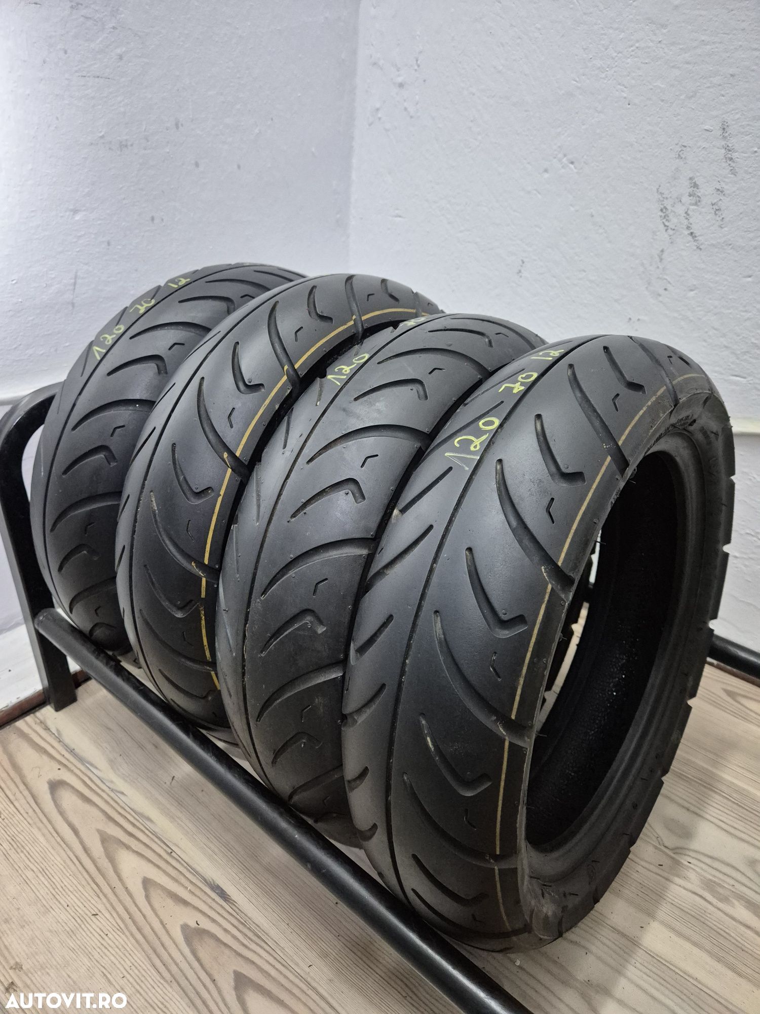 Anvelopa moto 120 70 12 Cst C922 - 1