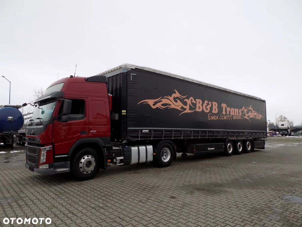 Volvo FM450 Idealny do nauki jazdy. - 11