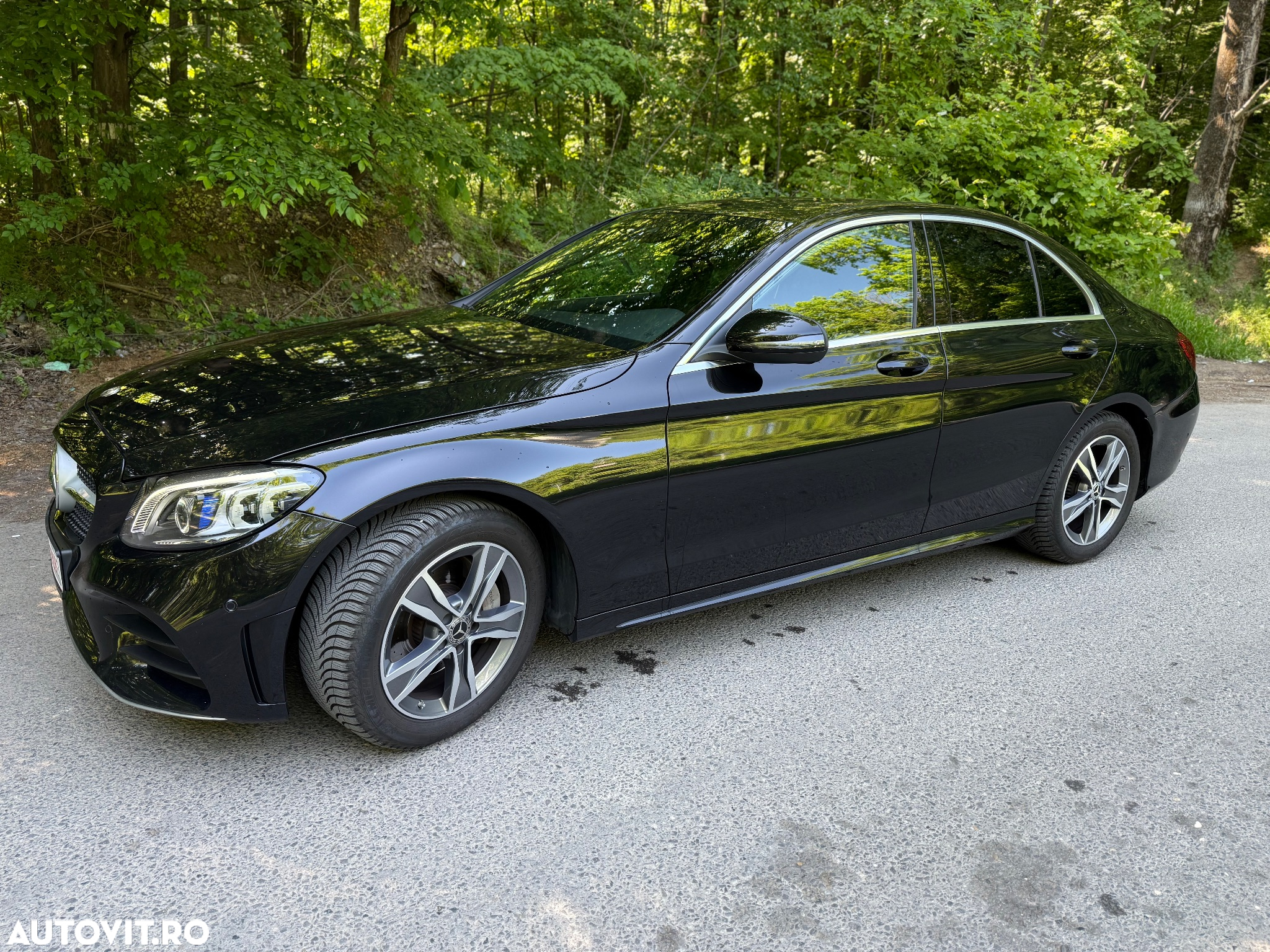Mercedes-Benz C 180 d T 9G-TRONIC AMG Line - 5