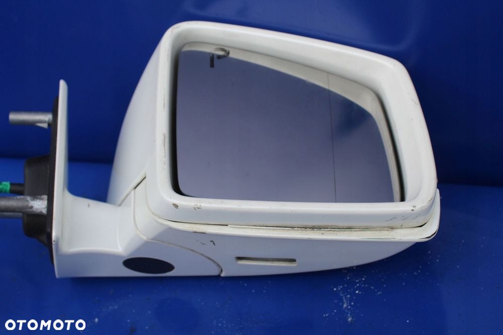 Lusterko prawe 16 pin OE Mercedes ML W164 Lift kolor 799 Anglik - 9