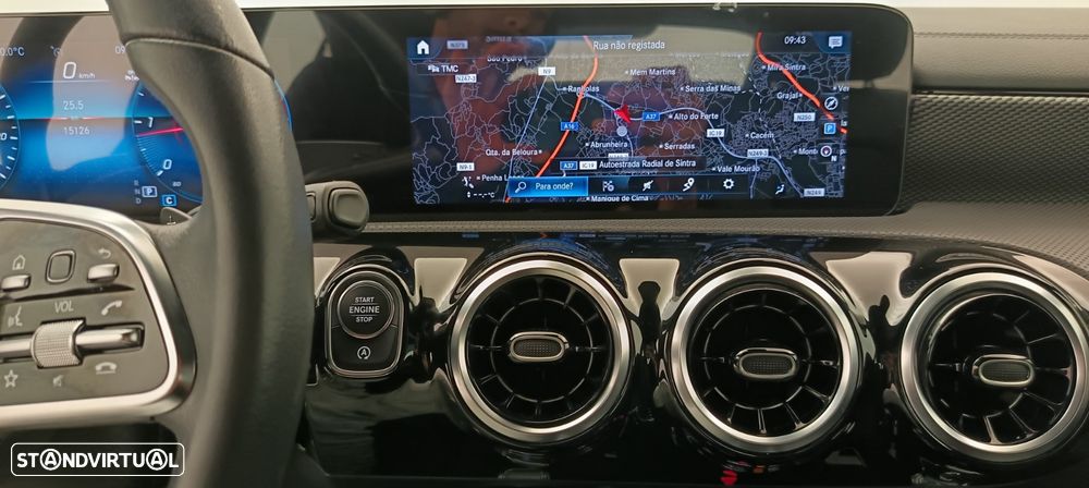 Mercedes-Benz CLA 180 d Progressive Aut. - 12