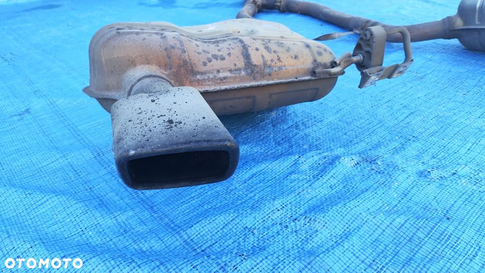 TŁUMIK LEWY PRAWY WYDECH RURA WYDECHOWA KOMPLETNY A1644907815 A1644903015 MERCEDES ML W164 LIFT 300CDI 3.0 CDI V6 OM642 - 5