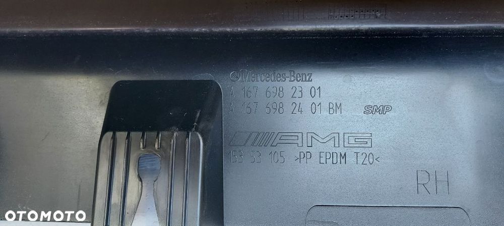 Listwa progowa próg prawy lewy Mercedes GLE 167 AMG Idealne - 5