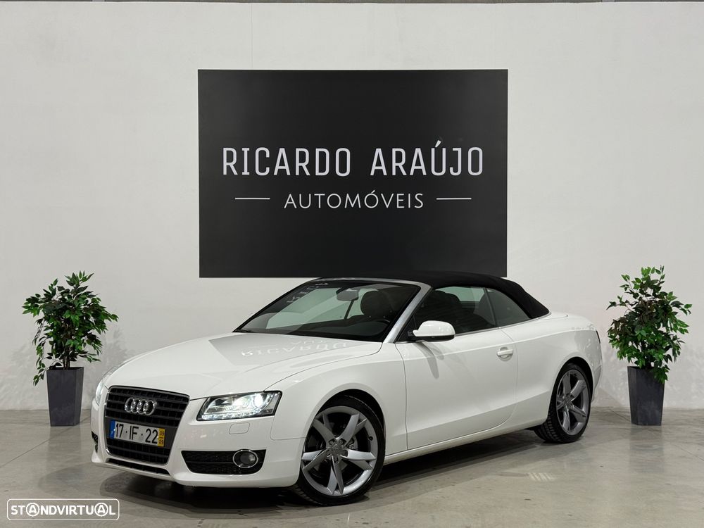 Audi A5 Cabrio 2.0 TDi - 1
