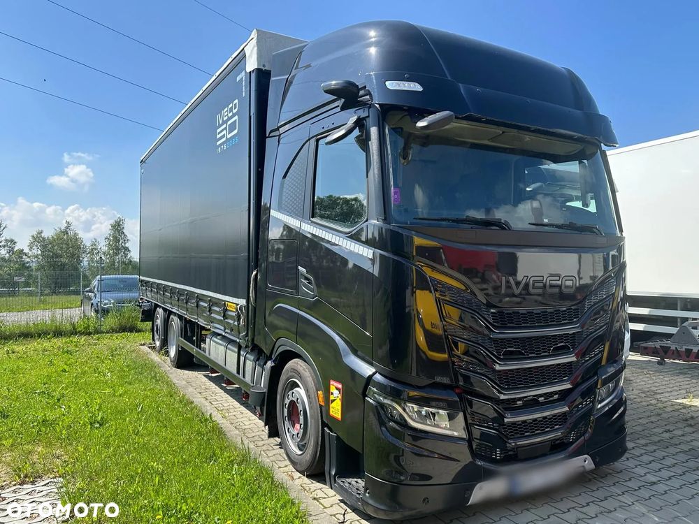Iveco NOWE S-Way 580 / Zabudowa firanka / 2026 / zestaw z przyczepą_255920 - 1