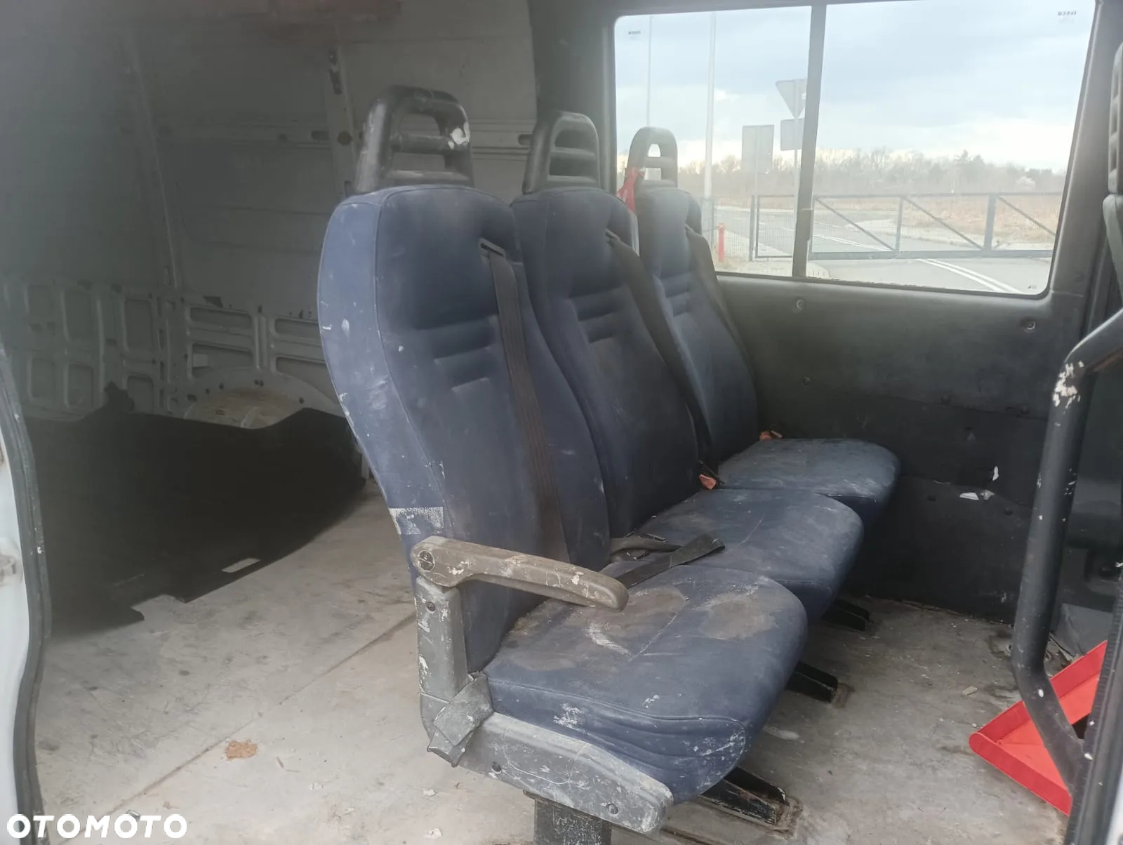 Iveco DAILY 35S14 MAXI BRYGADÓWKA 6 osób - 9