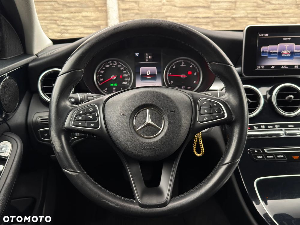Mercedes-Benz Klasa C 200 (BlueTEC) d 7G-TRONIC - 21