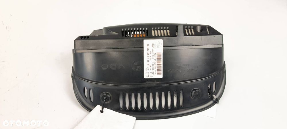 LICZNIK ZEGAR BMW 525D A2C53299838 - 6
