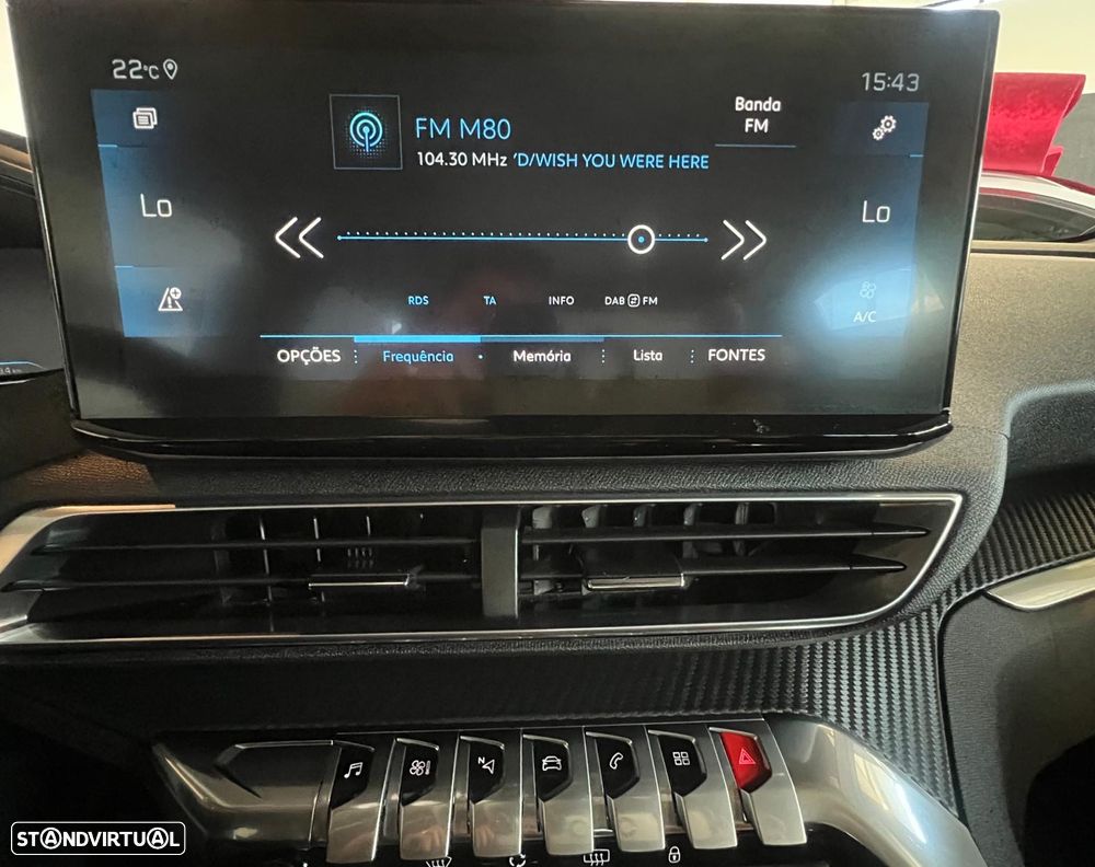 Peugeot 3008 PureTech 130 Stop & Start GPF EAT8 Active Pack - 7