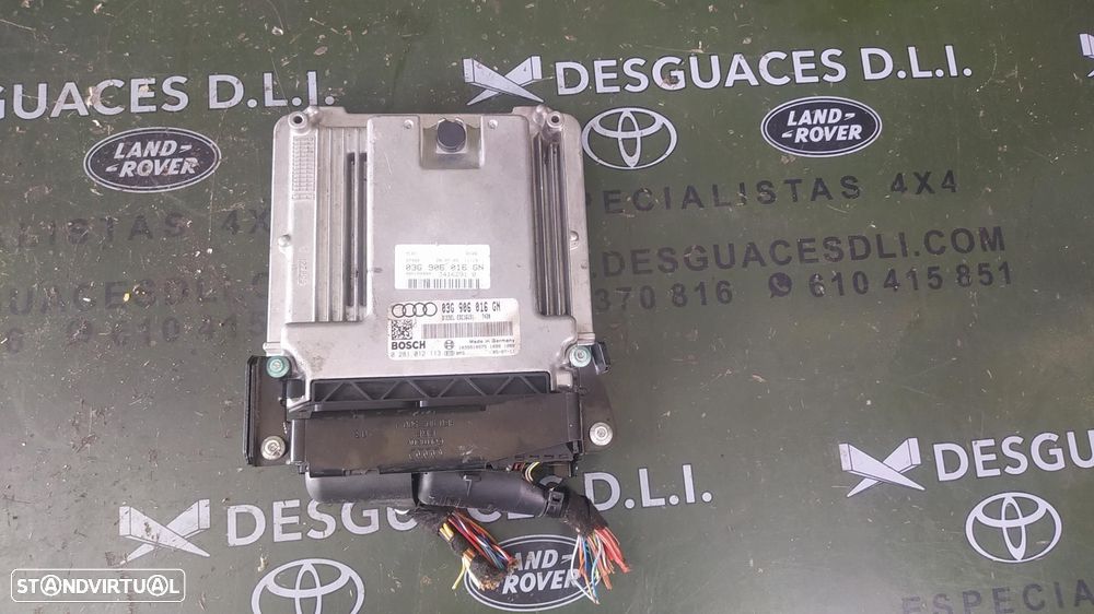CENTRALINA DO MOTOR UCE AUDI A4 BERLINA 8K2 - 1