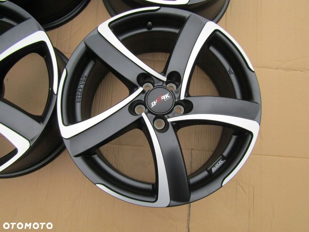 4x NOWE Felgi 17 VW Golf IV T-Cross Taigo Seat Arona Ibiza IV Skoda Kamiq Scala Fabia Audi A1 A2 A3 5x100 - 9