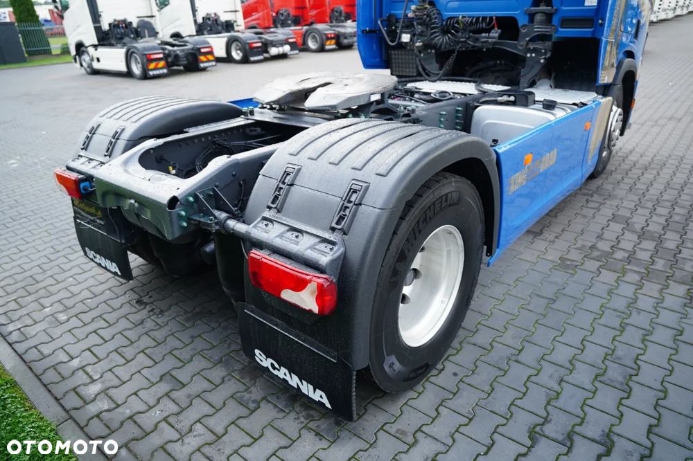 Scania R 450 / HYDRAULIKA / RETARDER / KLIMATYZACJA POSTOJOWA / ALUFELGI / EURO 6 - 16