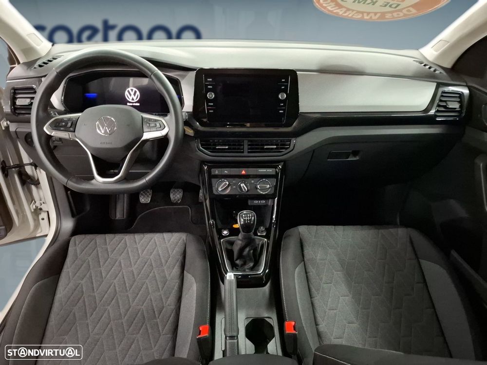 VW T-Cross 1.0 TSI Urban - 12