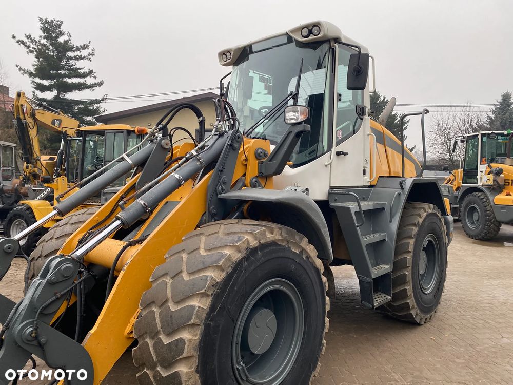 Liebherr L538, 2015 ROK, SZYBKOZŁĄCZE, WAGA W ŁYŻCE, z NIEMIEC, SERWISOWANA W LIEBHERR - 12