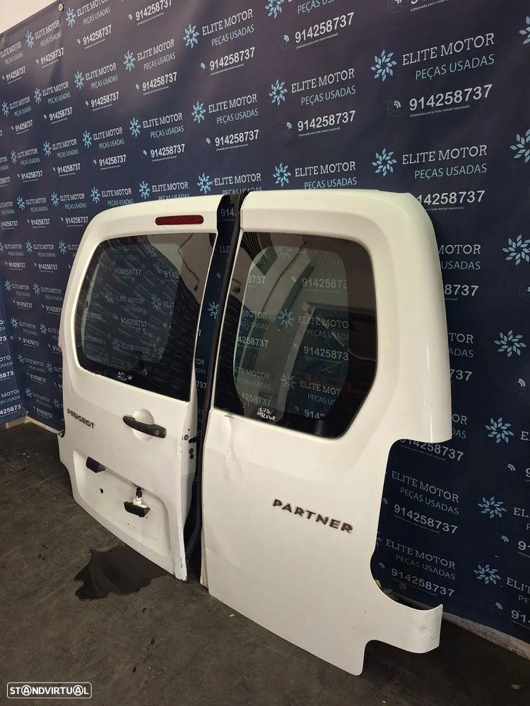 Tampa da mala usada PEUGEOT PARTNER CITROEN BERLINGO ENVIO GRATUITO - 2