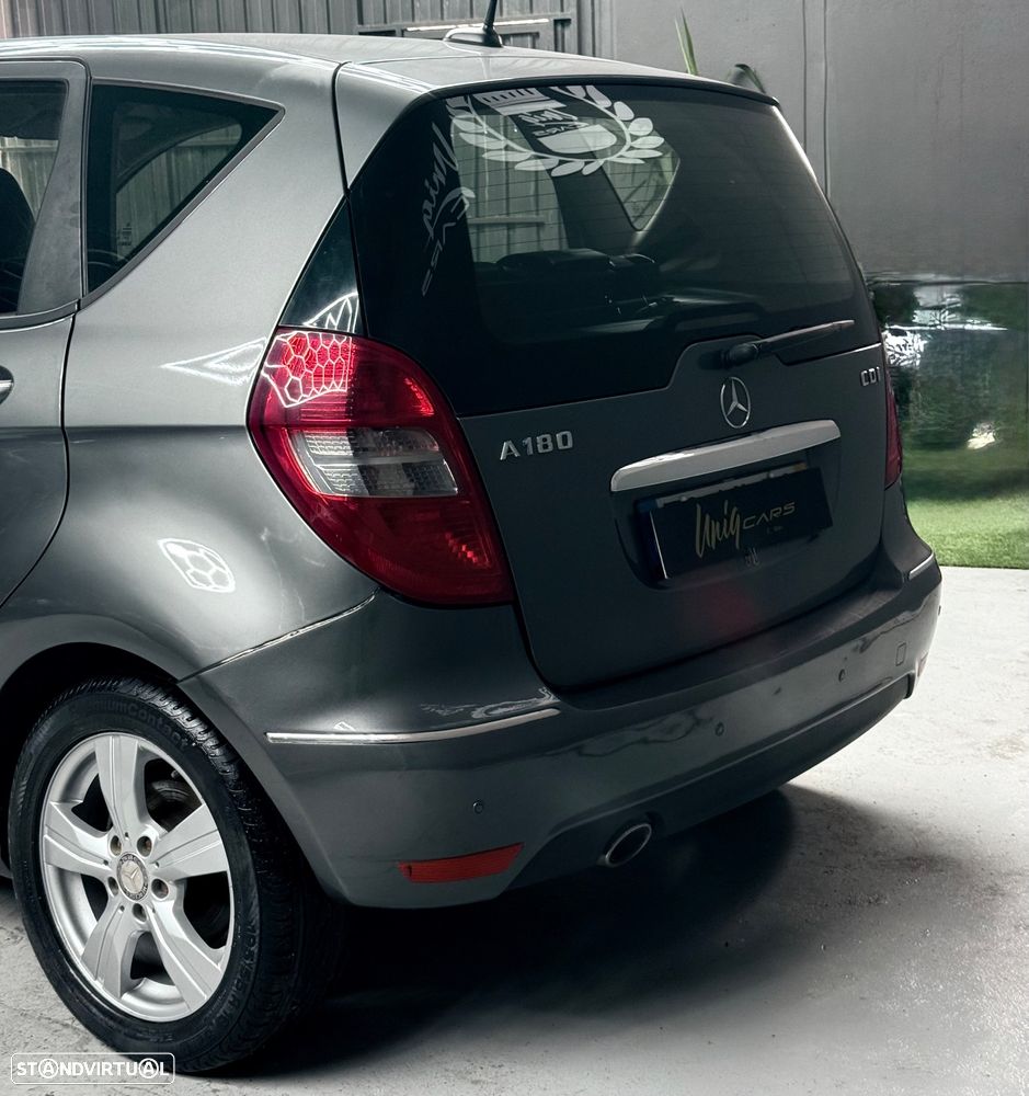 Mercedes-Benz A 180 CDI Avantgarde - 12