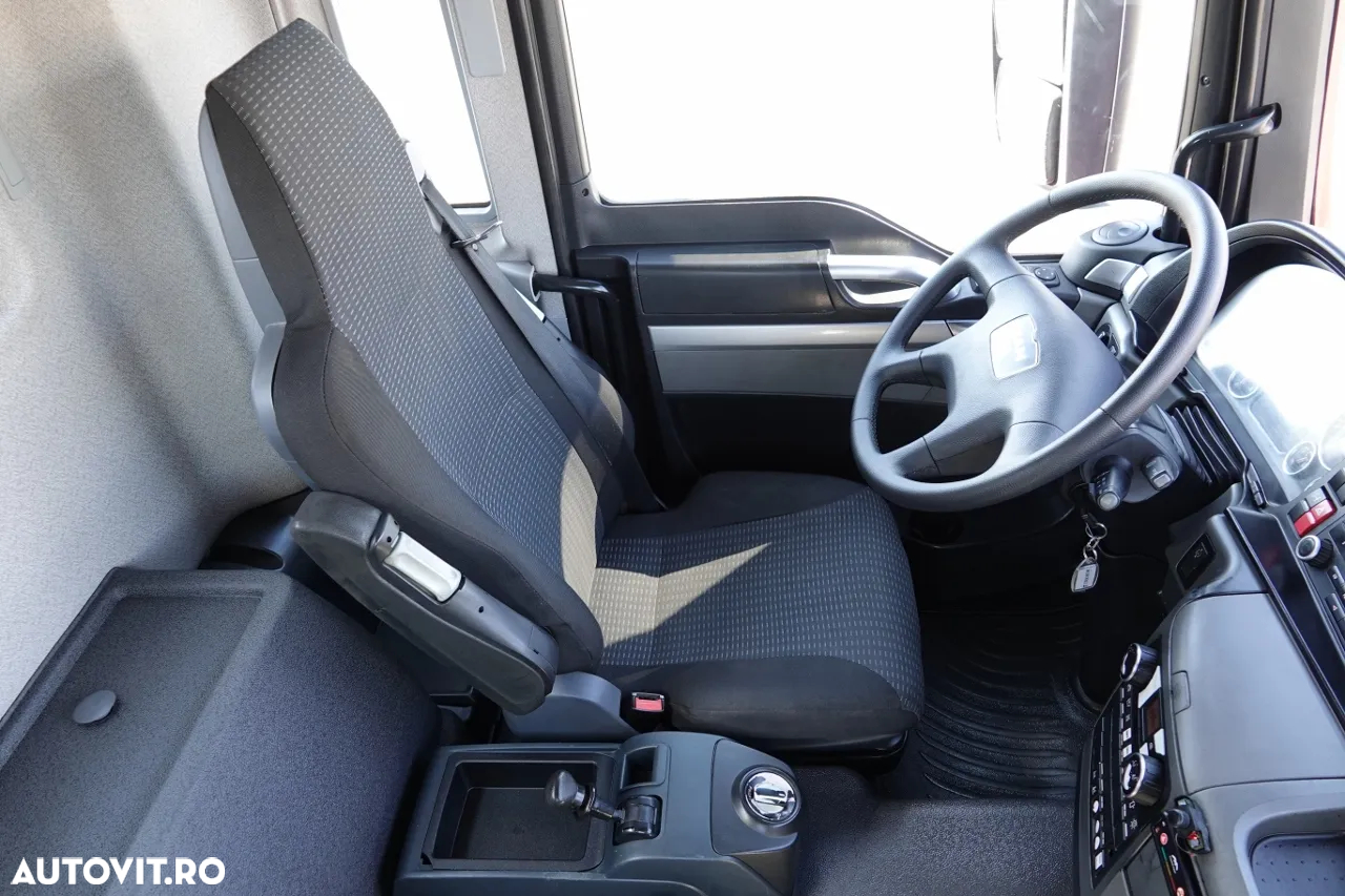 MAN TGS 35.360 / 8x2-4 / REMORCARE + HDS HIAB 166 E-2 / AXIE LIFTATOR / 4 AXI / GAMA HIDRAULICA / TROLIU / ASISTENTA RUTIERA / EURO 5 EEV - 29