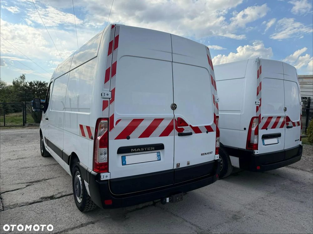 Renault MASTER L2H2 / 2.3 DCI / KLIMA / NAVI / SPROWADZONY / 2SZT - 7