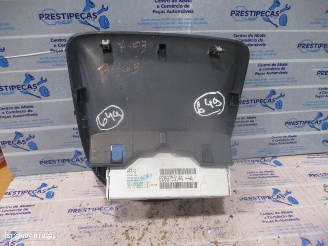 Display Relogio 8200755144A RENAULT CLIO 3 FASE 1 2008 1.5DCI 70CV 3P CINZENTO - 3