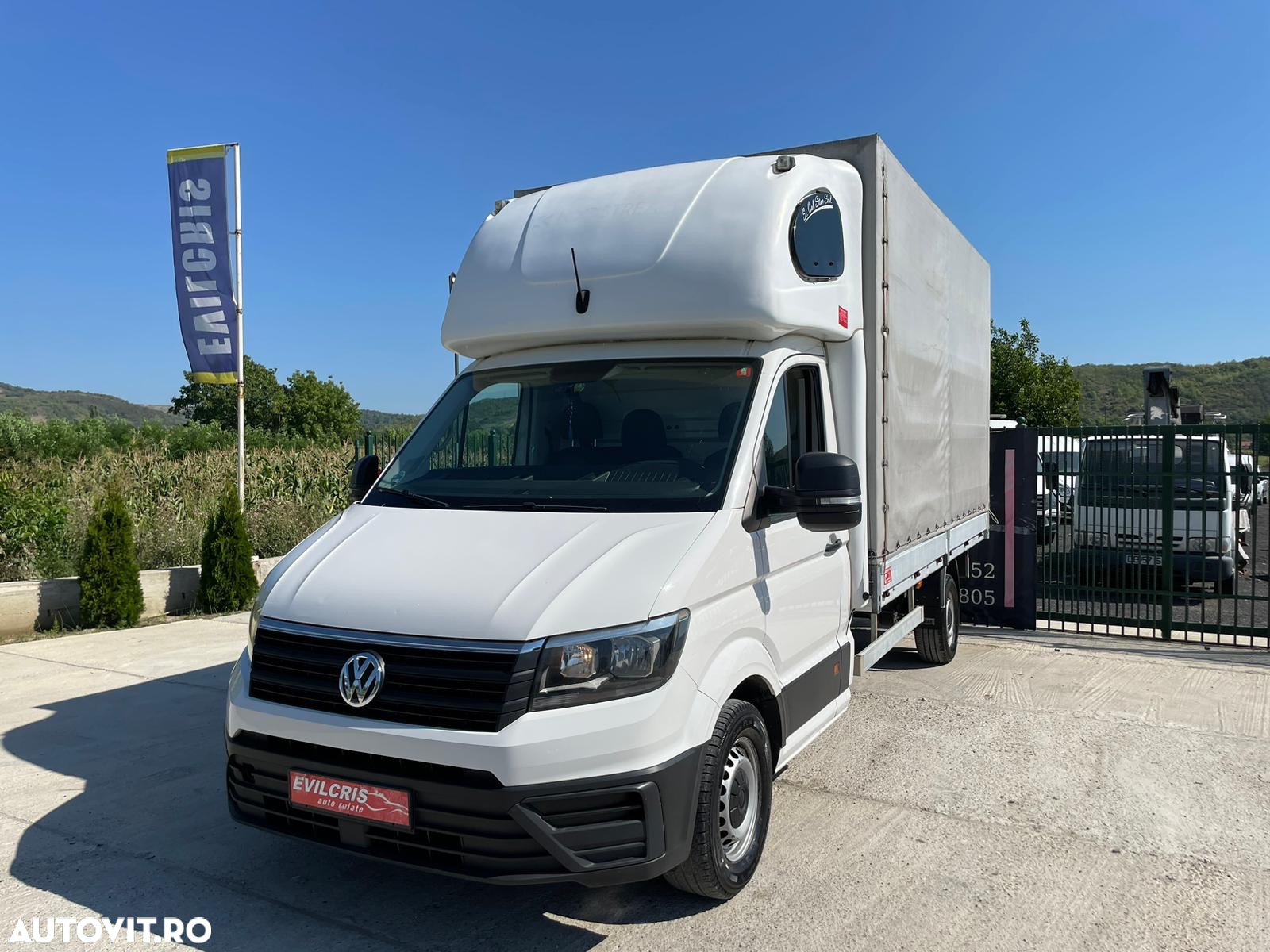 Volkswagen Crafter 8 EUROPALETI - 23