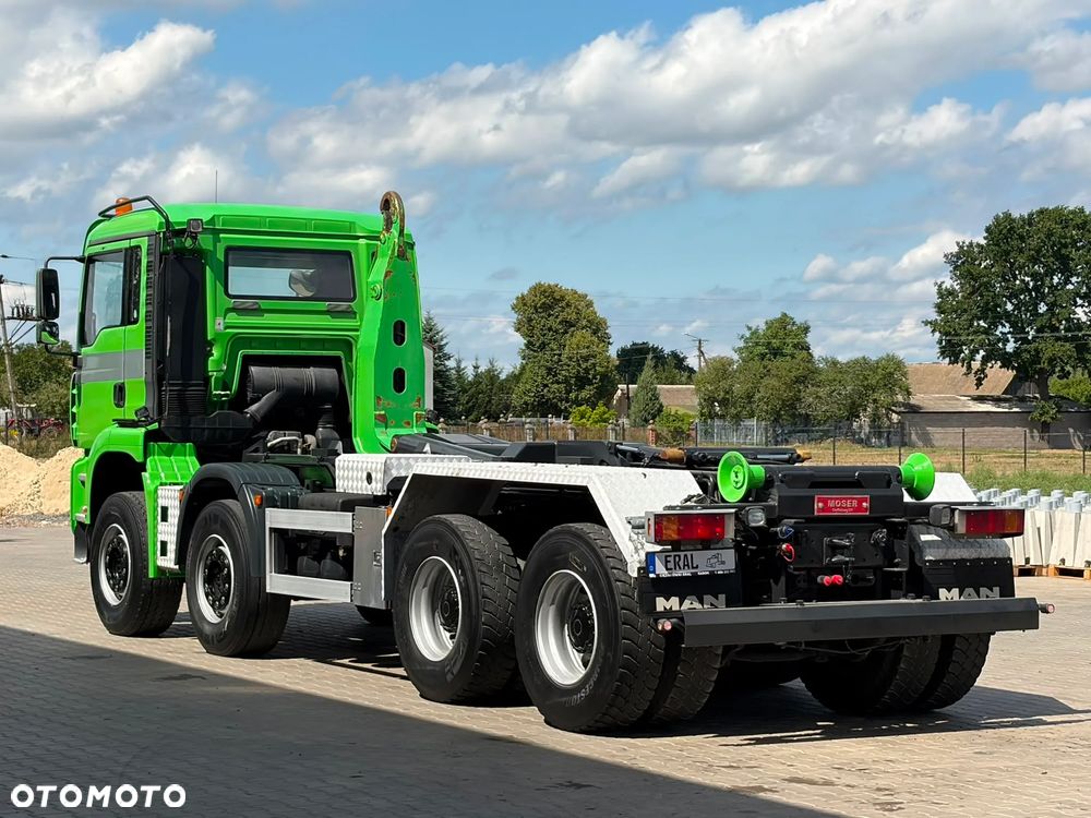 MAN TGA 35.430 Hakowiec 8x4 MOSER MH2 - 5