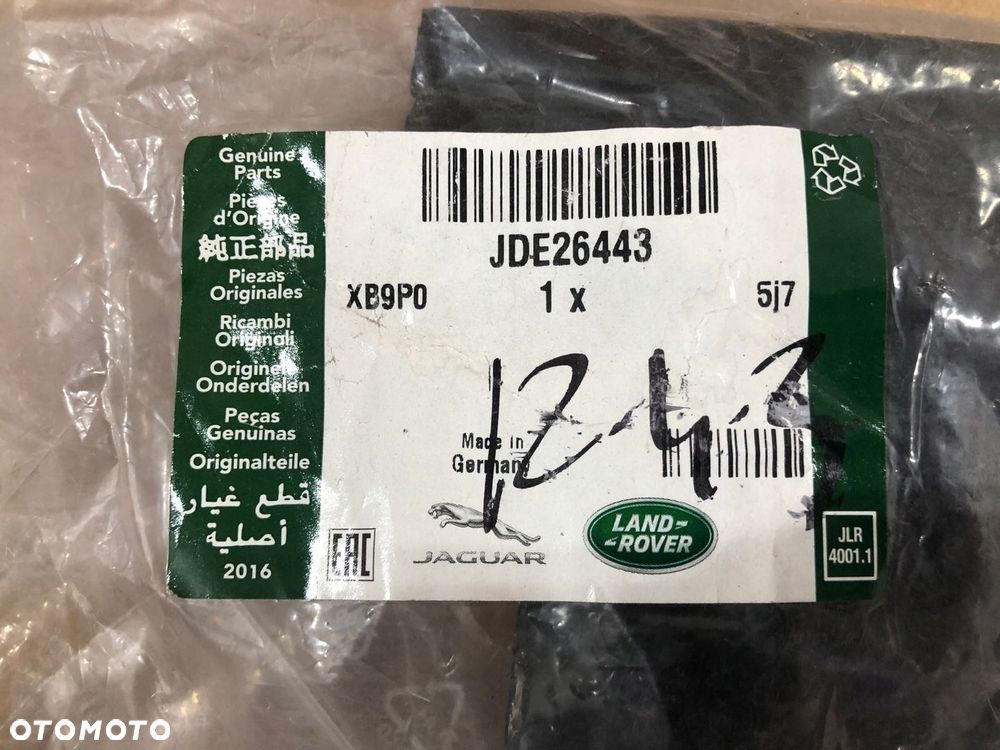 JAGUAR ZESTAW USZCZELNIEŃ SKRZYNI BIEGÓW JDE26443 - 3