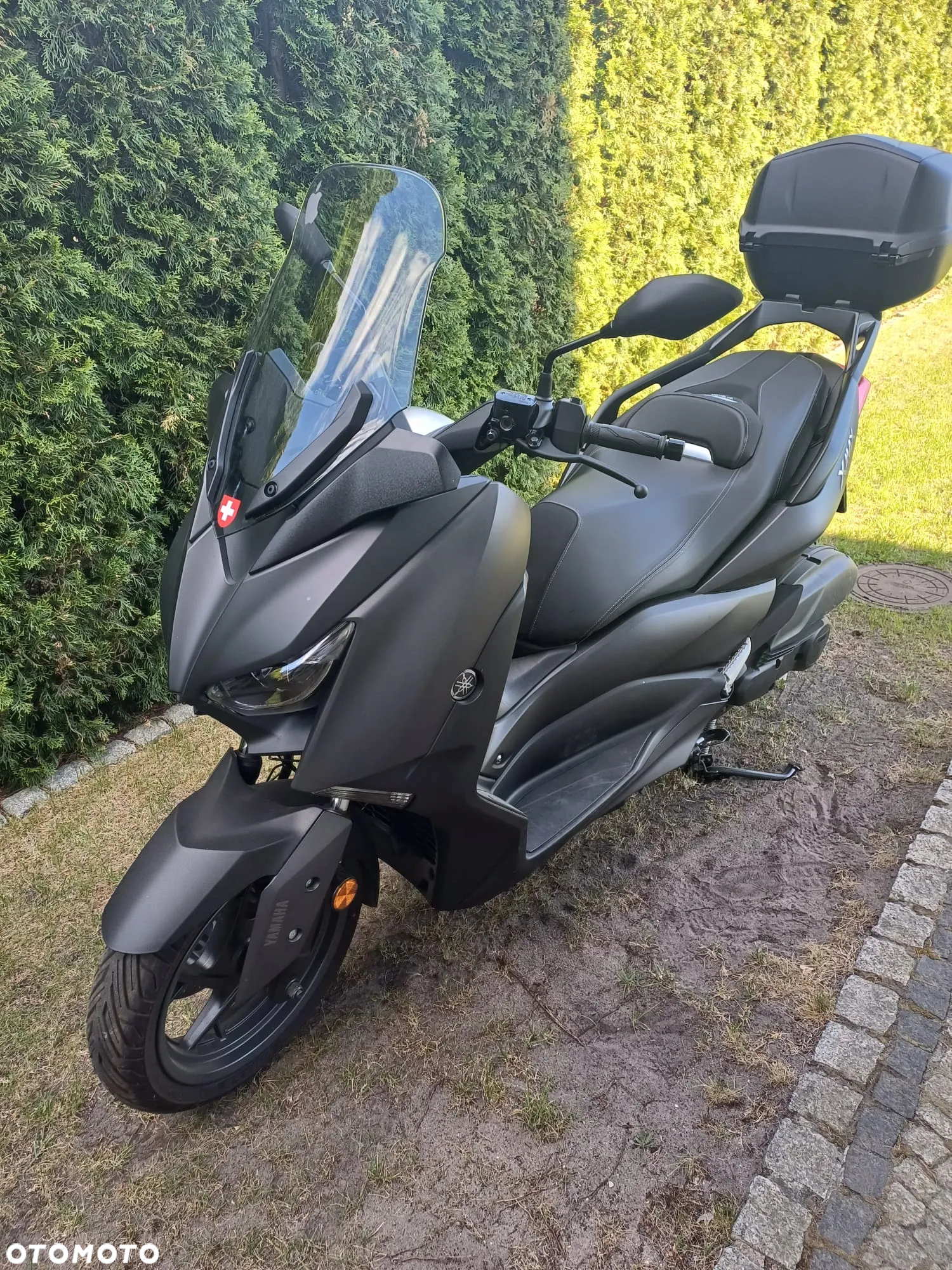 Yamaha X-max - 10