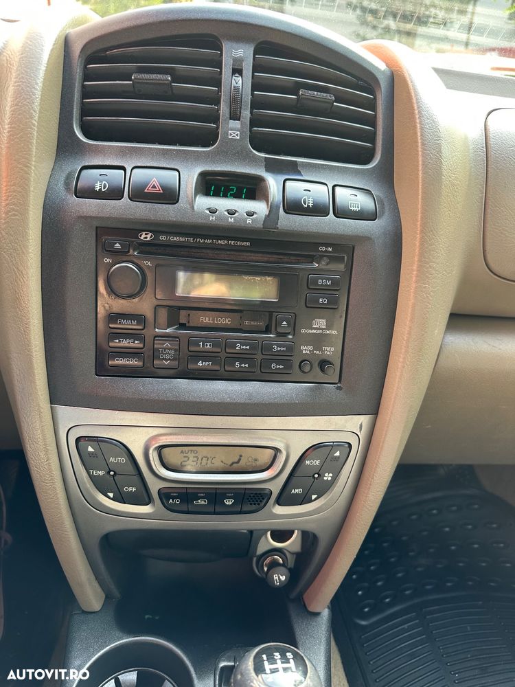 Hyundai Santa Fe 2.0 CRDI 4WD - 15