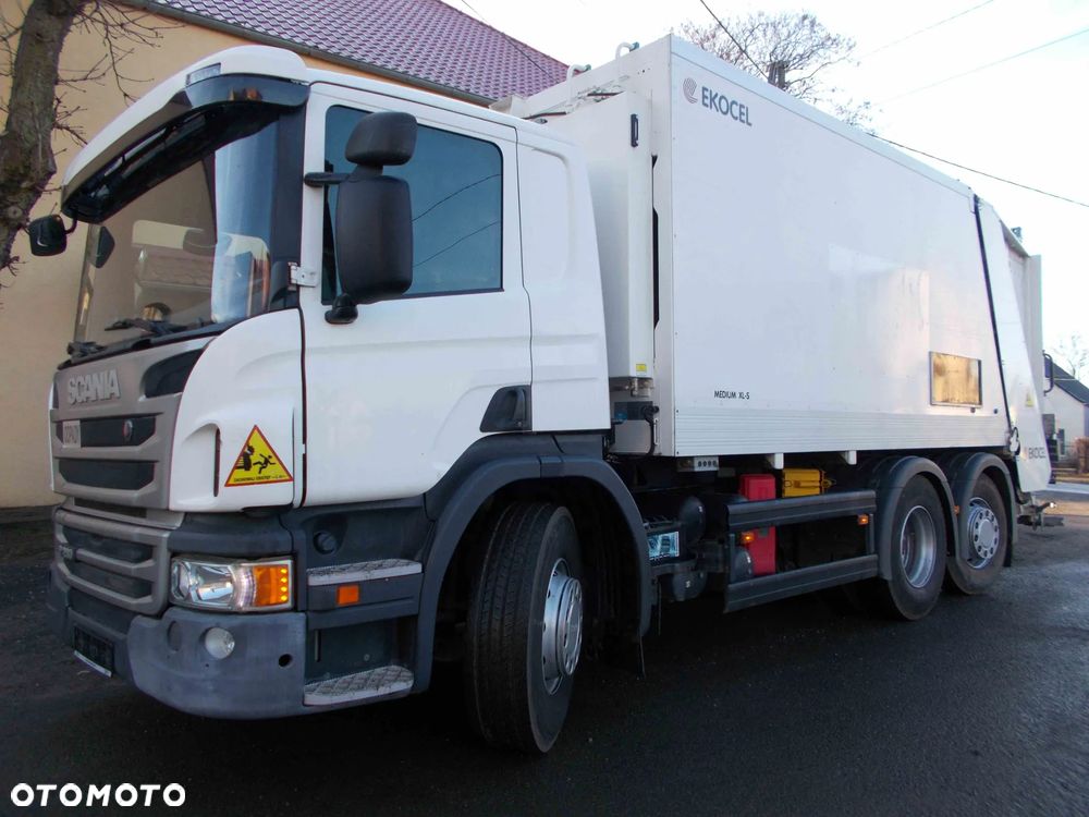 Scania P280 2013r ŚMIECIARKA ZOELLER MAŁY PRZEBIEG 143 TYŚ KM - 1