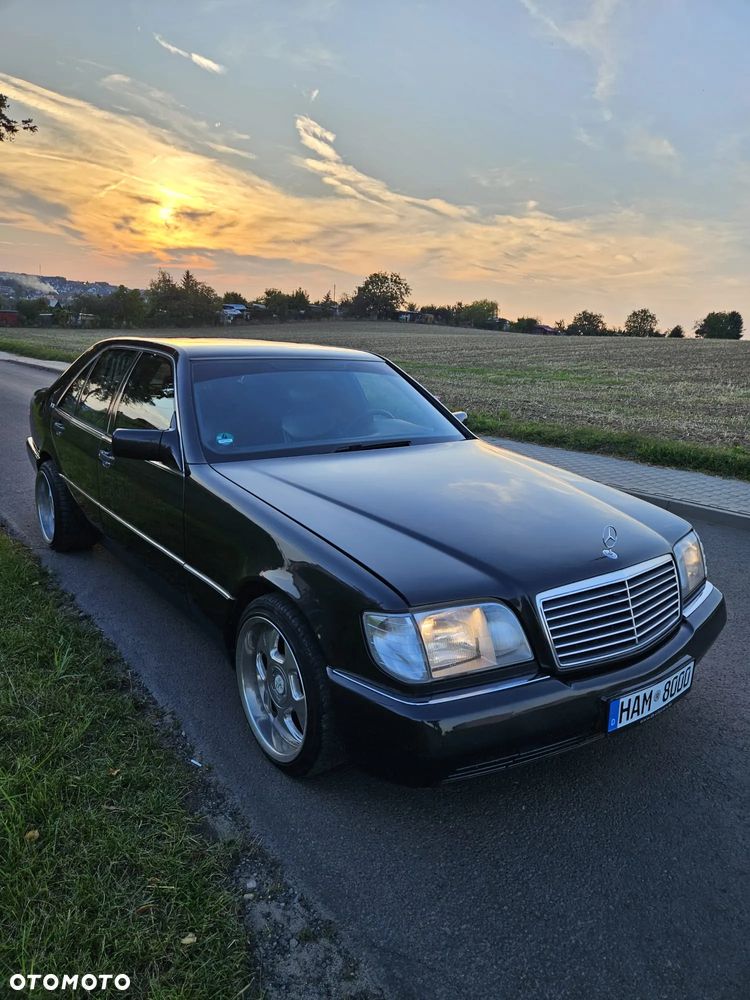 Mercedes-Benz Klasa S 320 - 3