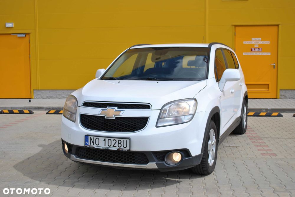 Chevrolet Orlando - 1