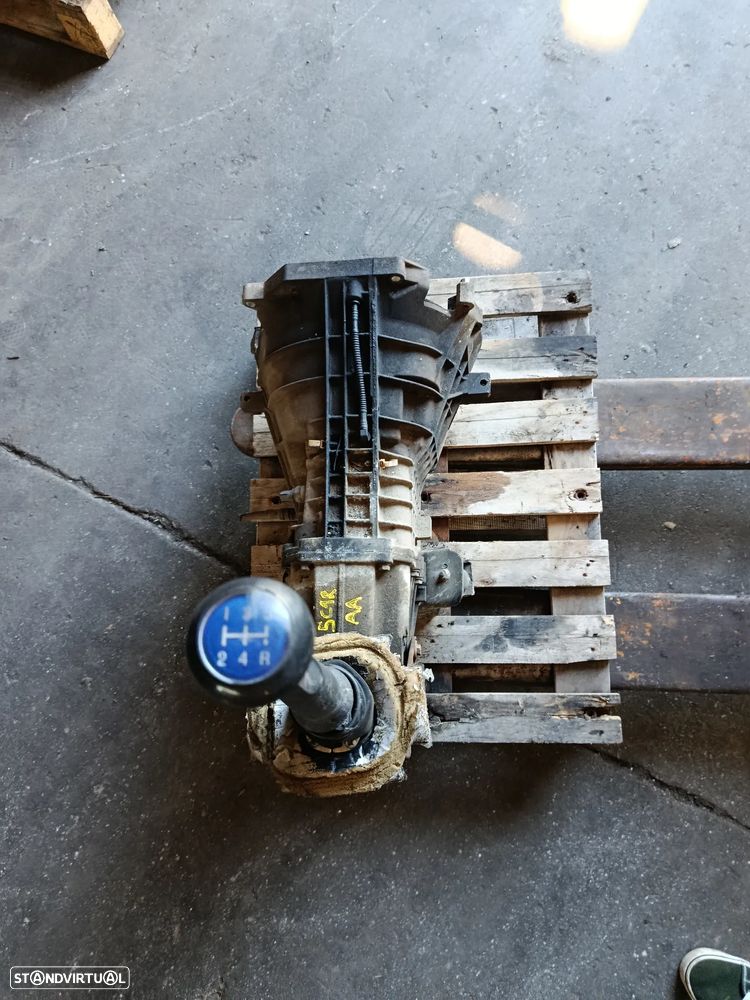 Caixa de velocidades Ford Transit 2.4 TDDi ref: 5C1R 7003 AA - 3