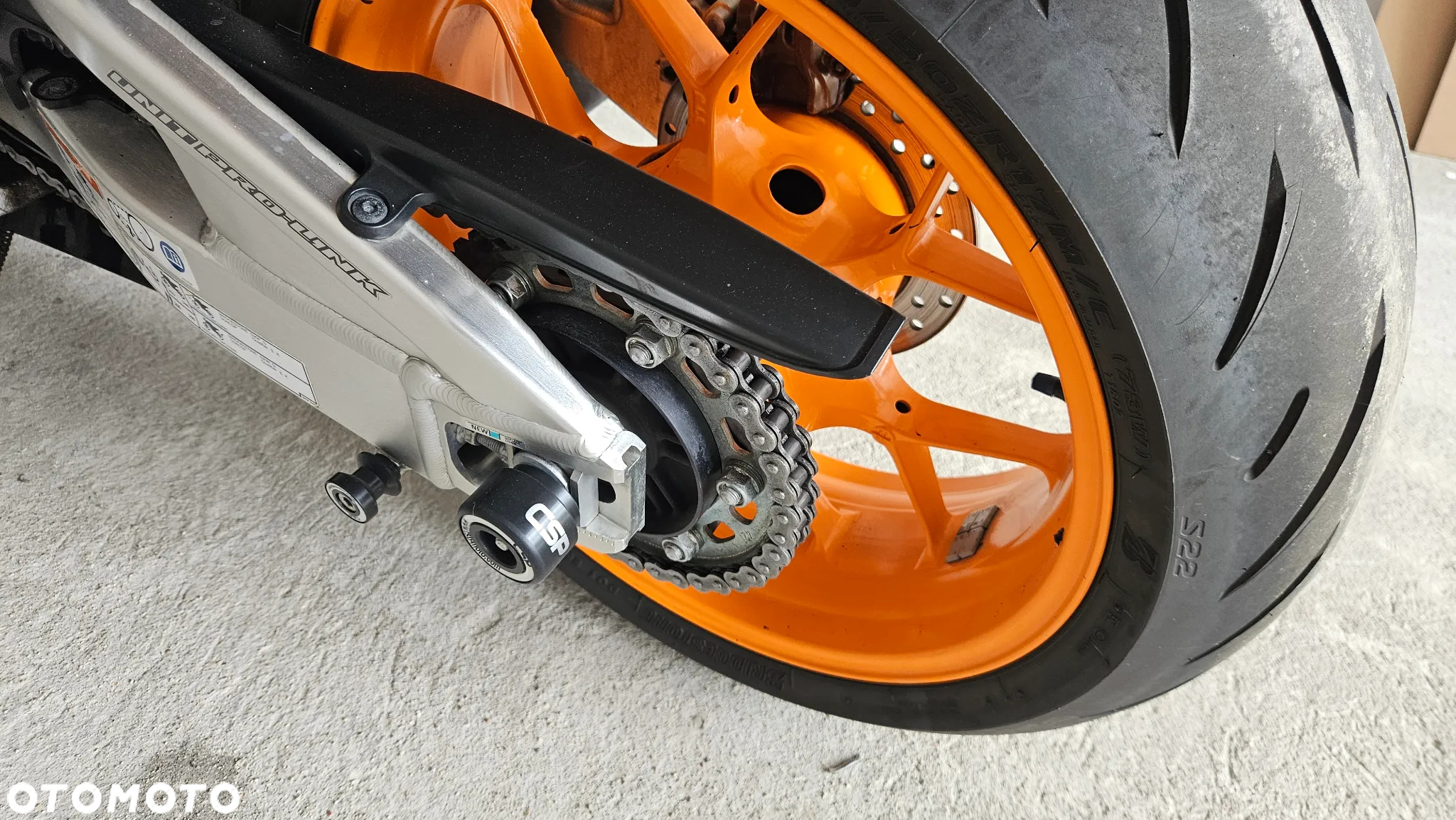 Honda CBR - 14