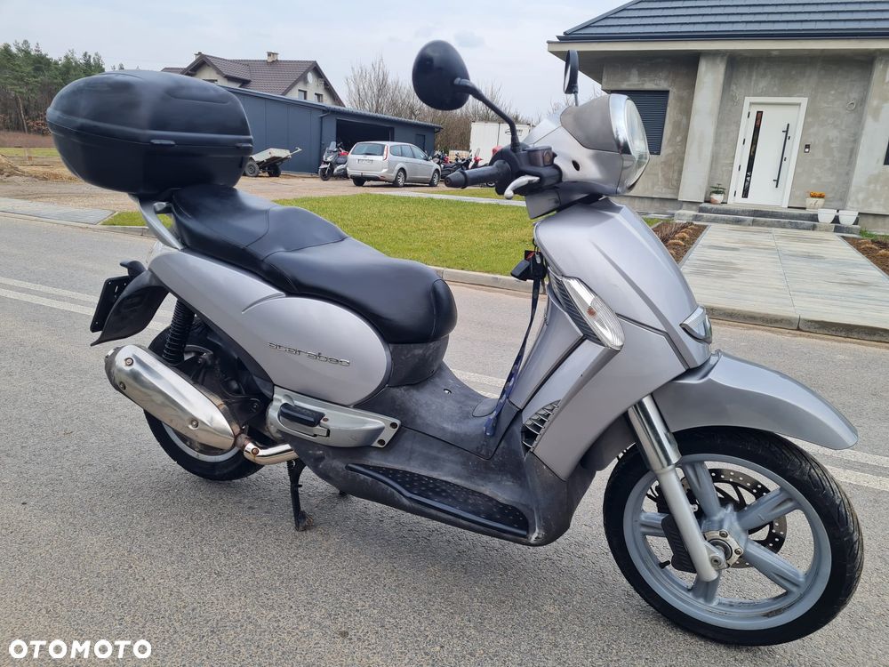 Aprilia Scarabeo - 2
