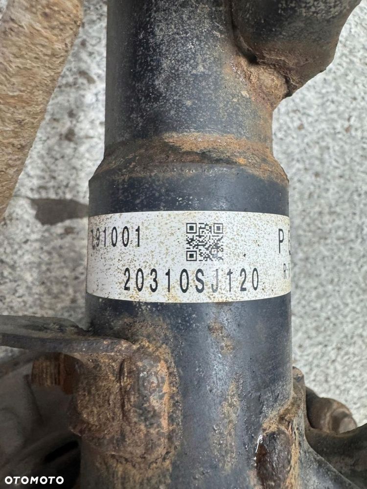 ZWROTNICA MCPHERSON PRAWY PRZÓD SUBARU FORESTER V 2019-2023 2.0 H 4X4 - 9