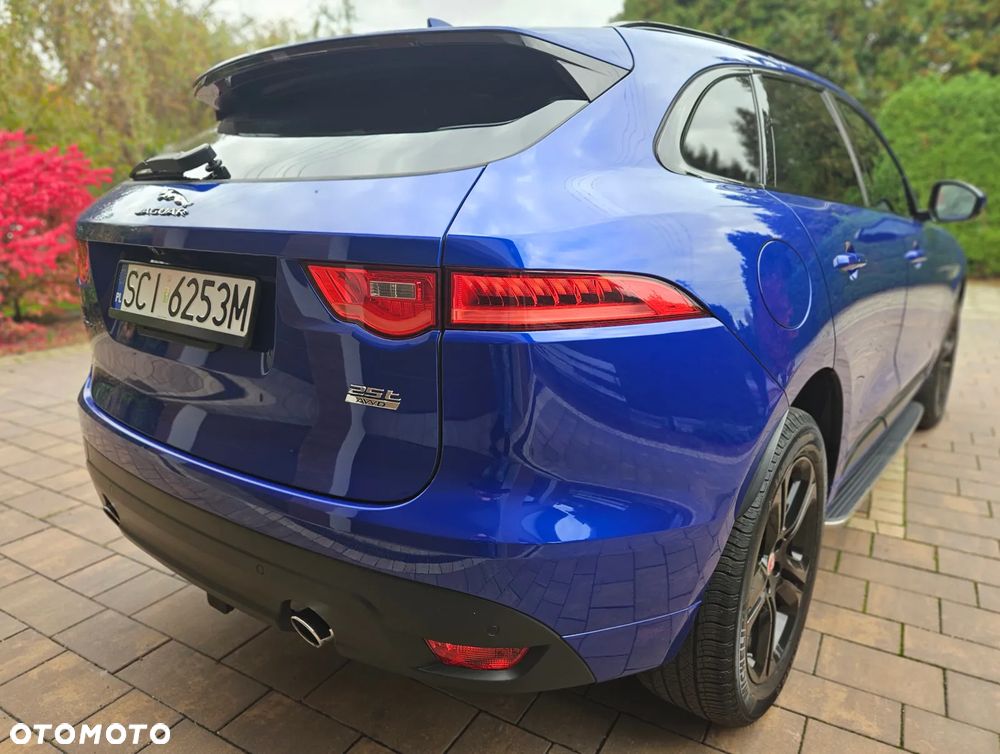 Jaguar F-Pace 2.0 i4P AWD R-Sport - 6