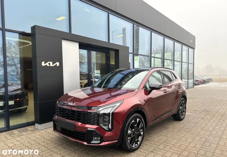 Kia Sportage 1.6 T-GDI HEV GT Line 4WD - 1
