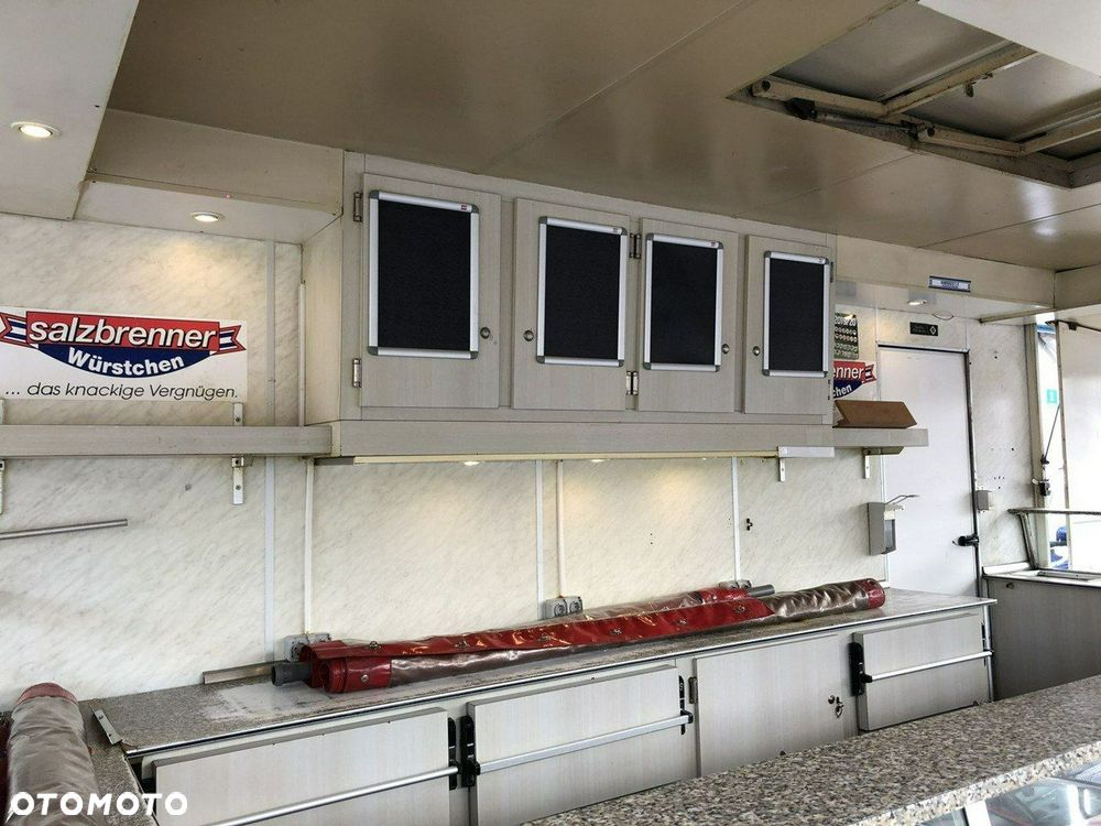 Inny Autosklep Gastronomicznay Foodtruck sklep Food truck Gril imbis Borco - 15