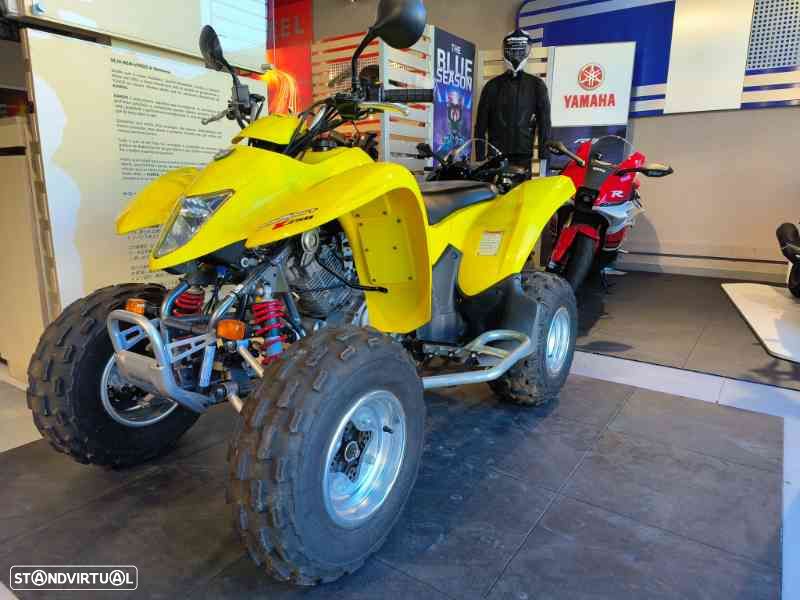 Suzuki LT-Z 250 - 5