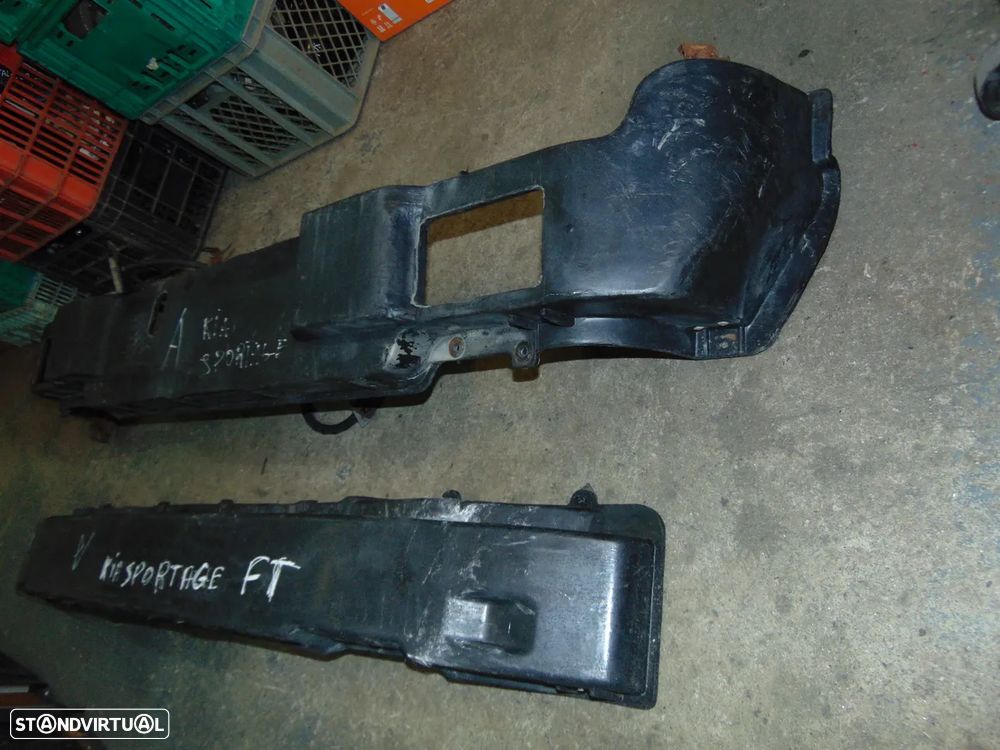 Kia Sportage reforços para-choques - 2