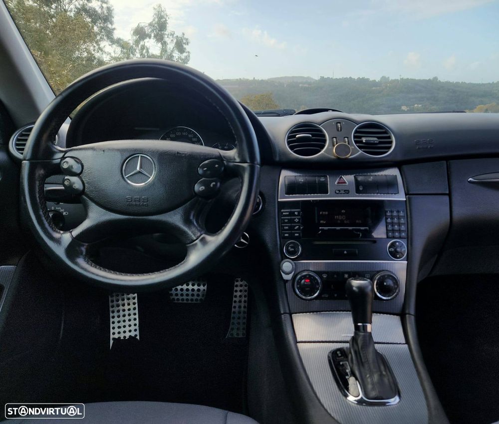 Mercedes-Benz C 200 Kompressor Auto - 3