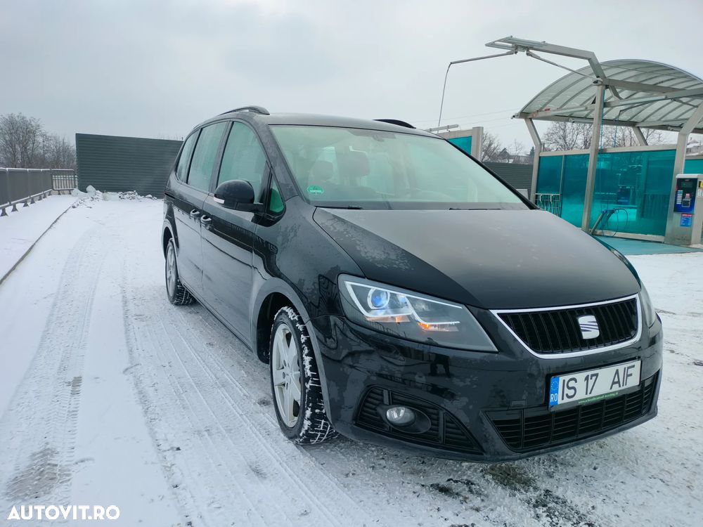 Volkswagen Sharan 2.0 TDI DSG Blue Motion Comfortline - 2