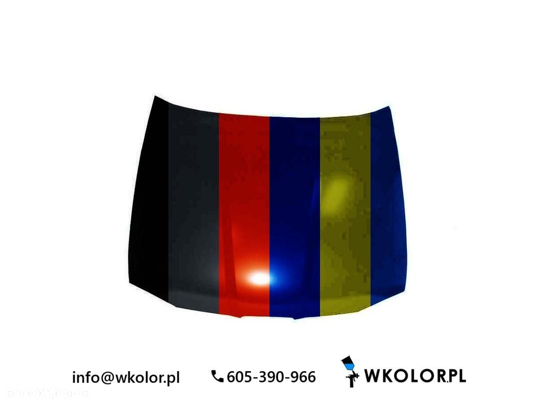 NOWA POKRYWA SILNIKA SEAT CORDOBA 1997-2002 LAKIEROWANA W KOLOR - 1